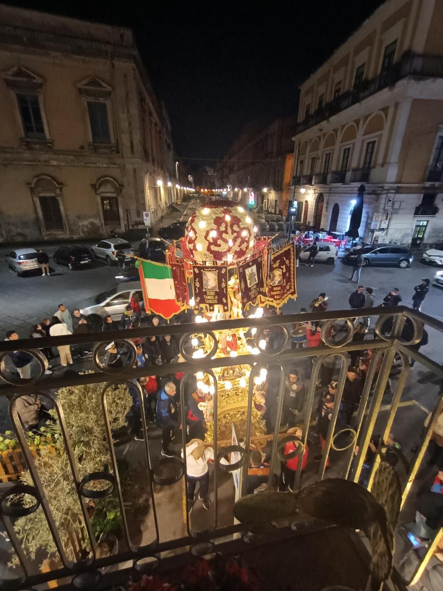 Ivana B&B Catania Eksteriør bilde